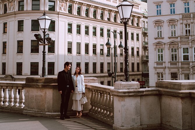 1.5 Hour Cinematic Style Portrait Photoshoot and Tour in Vienna - How the Vienna Portrait Walk Works in Real Time