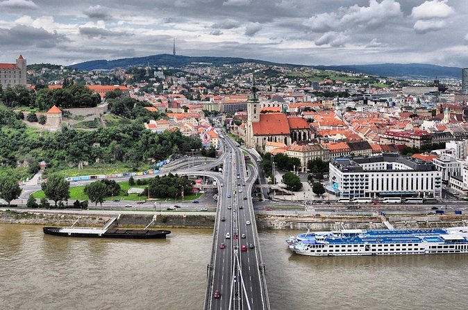 2-Day Private Guided Tour from Vienna through Slovakia to Budapest - Esztergom Basilica on the way to Budapest