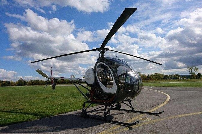 20 Minutes Helicopter Tour for 2 - Quick reality check: what you will and will not get
