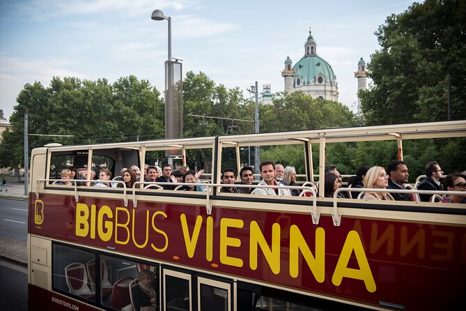 24-hour Hop-On Hop-Off with Ferris Wheel and River Cruise - A one-ticket way to see Vienna’s big sights, then glide the Danube