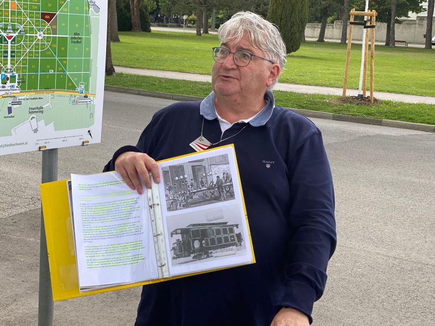 3-Hour Walking Tour of Vienna Central Cemetery - What to wear, how to pace yourself, and who will enjoy it most