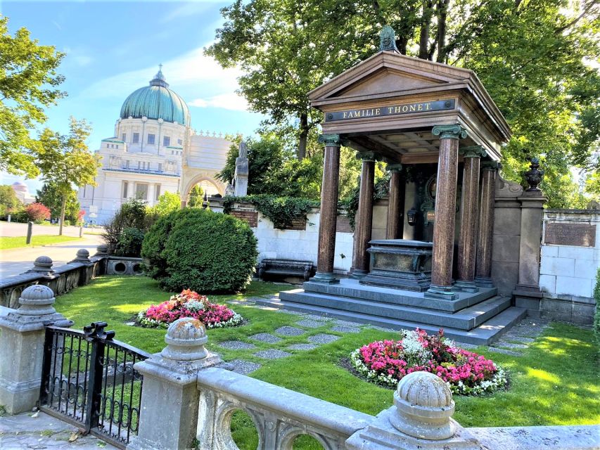 3-Hour Walking Tour of Vienna Central Cemetery - Should you book this Vienna Central Cemetery walking tour?