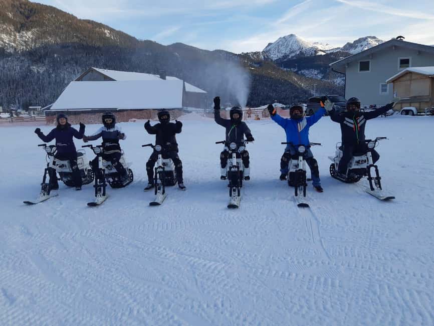 Achensee: Riding moonbikes - Moonbike Snowpark Achenkirch on Achensee: The Simple Idea That Works