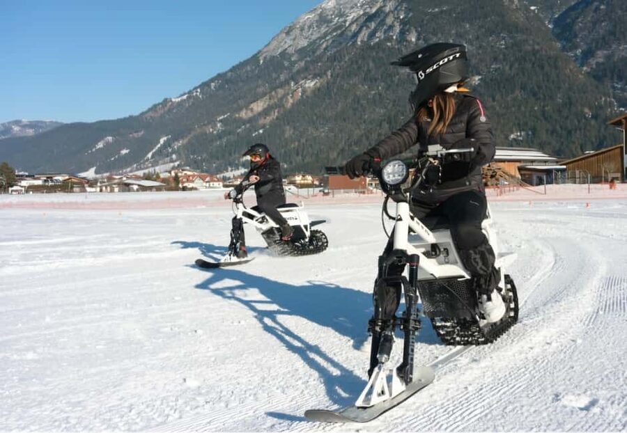 Achensee: Riding moonbikes - What Happens Before You Ride: Gear, Gloves, and a Real Introduction