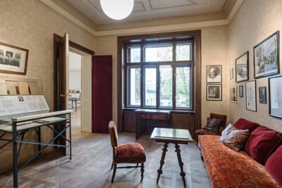 Admission to the Sigmund Freud Museum