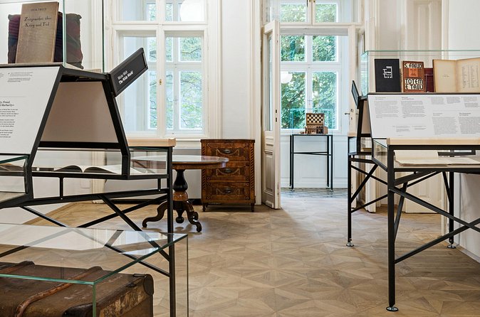 Admission to the Sigmund Freud Museum - The Café and Shop: Turn Your Visit Into a Useful Souvenir