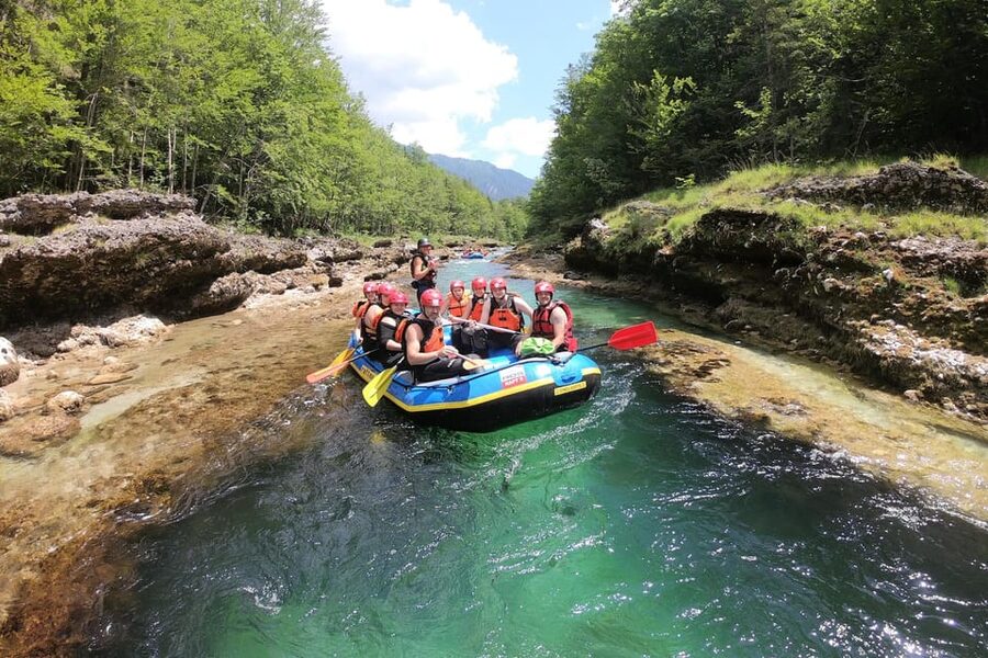 Adventurous rafting tour on the Salza - pure whitewater action! - Key highlights at a glance