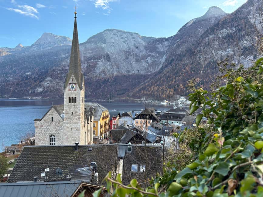 Alpine Beauty & Fairytale Towns: Hallstatt & Salzburg Tour - Traunkirchen Optional Stop on Lake Traunsee, When It Works