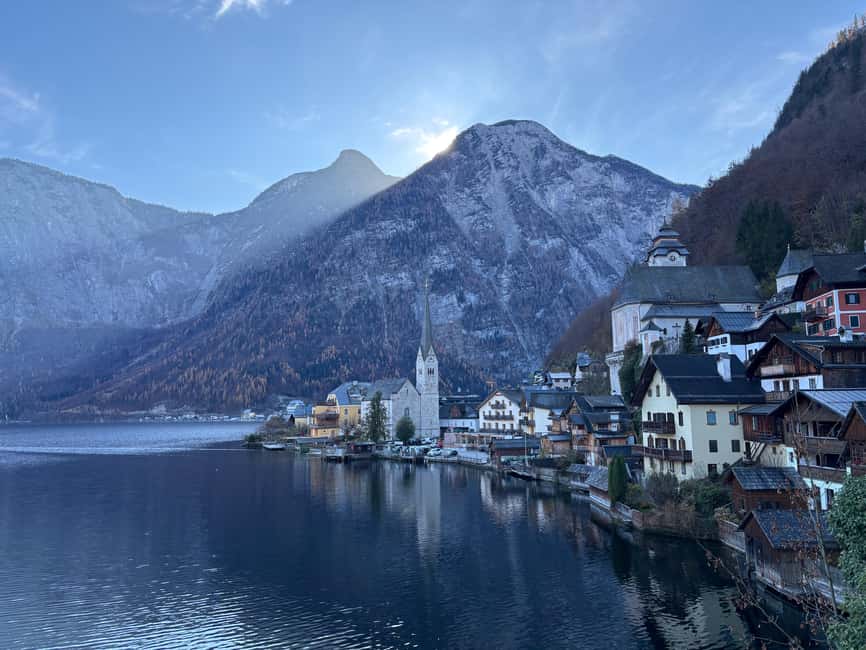 Alpine Beauty & Fairytale Towns: Hallstatt & Salzburg Tour - Pace, Comfort, and What to Bring for a Long Day