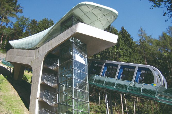 Alpine Zoo Innsbruck and Hungerburg Funicular Combo Ticket - Hungerburgbahn funicular ride: easy elevation and big views