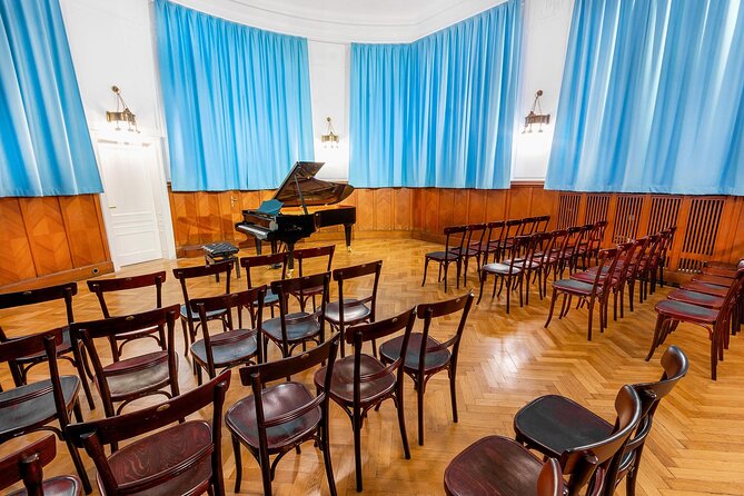 Amadeus Concerts at Ehrbarsaal - Viennas hidden gem - How the Evening Flows: From Meeting to Music to a Friendly Finish