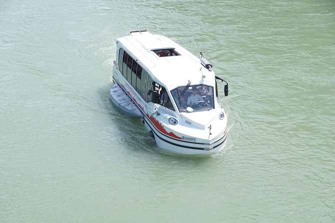 Amphibious Splash Tour on the water & on the land in Salzburg - Quick reasons this amphibious tour is worth your time
