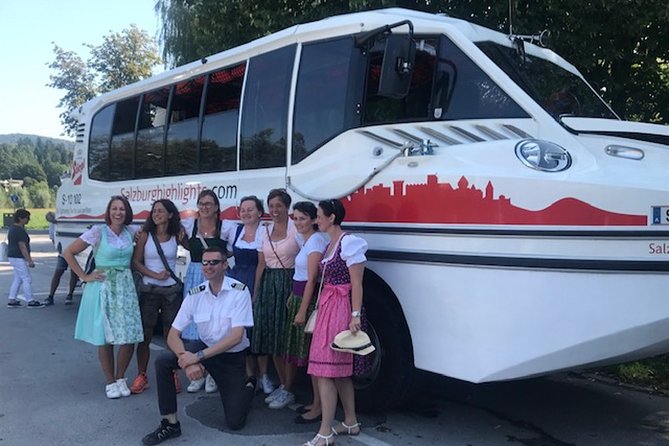 Amphibious Splash Tour on the water & on the land in Salzburg - Why an amphibious Salzburg tour feels different than a normal bus ride