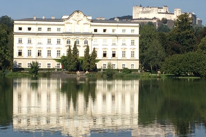 Amphibious Splash Tour on the water & on the land in Salzburg - Mozart’s residence, Mirabell Garden, and the city highlights from the road