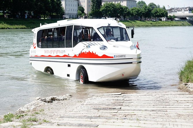 Amphibious Splash Tour on the water & on the land in Salzburg - Price and what $53.21 actually buys you in 1 hour 30 minutes