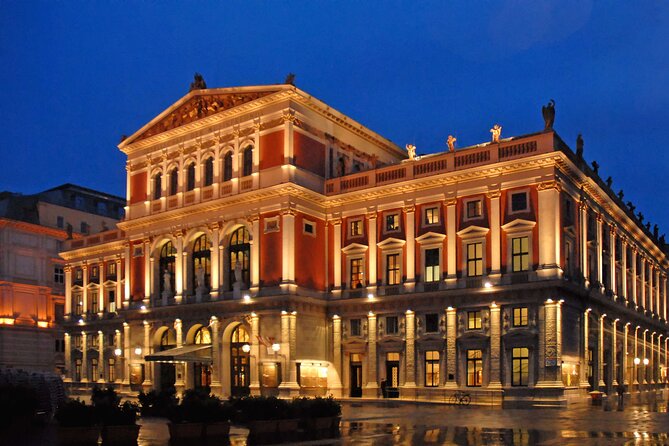 Austrian Delights: 3-course Austrian Dinner and Concert at Musikverein Vienna - Seating choices: Superior, A, B, C and how to think about sightlines
