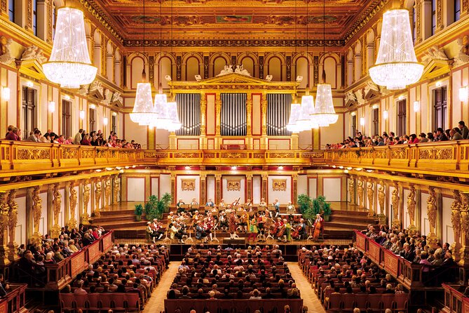 Austrian Delights: 3-course Austrian Dinner and Concert at Musikverein Vienna - How to plan dinner timing: before or after the concert