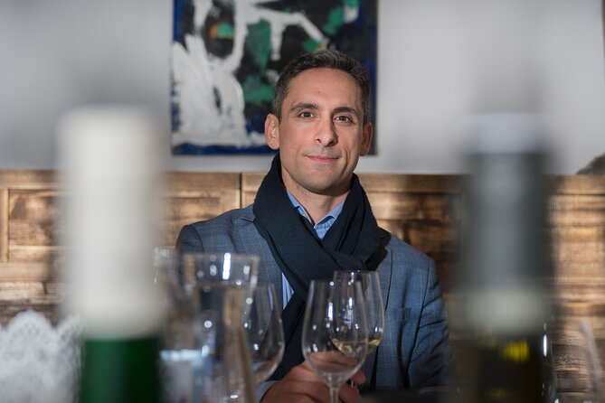 Austrian Wine Tasting - Stylianos and the kind of teaching you will actually use