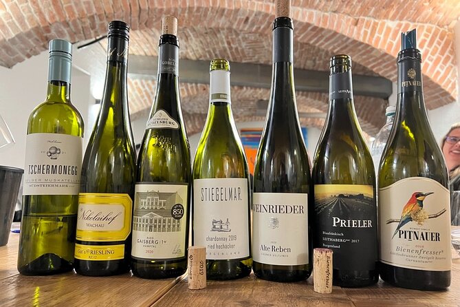 Austrian Wine Tasting - Cheese and Cured Meats: The Pairing That Helps You Taste Differences