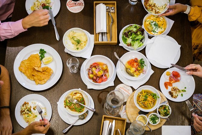Authentic Vienna Food Tour inc. lunch, street food, 3 drinks - Dietary needs and seasonal menus: how to get a smooth experience