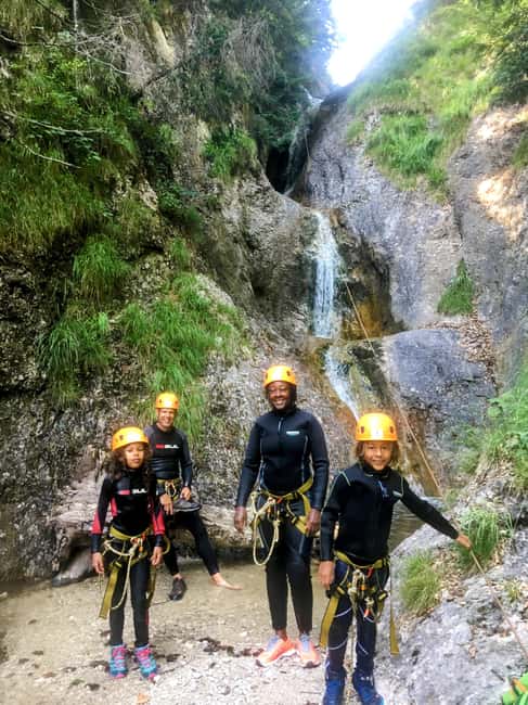Bad Ischl: Canyoning Adventure for Beginners and Families - Getting There, Meeting at the Parking Lot, and Getting Your Gear On