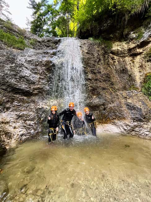 Bad Ischl: Canyoning Adventure for Beginners and Families - Photos and Videos Included, So You Can Actually Enjoy the Day