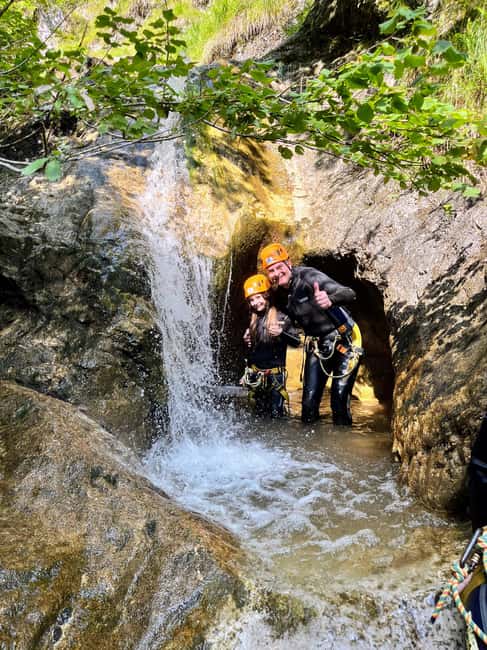 Bad Ischl: Canyoning Adventure for Beginners and Families - Weather Reality: Almost All Conditions, With a Safety Swap if Needed