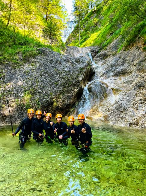 Bad Ischl: Canyoning Adventure for Beginners and Families - Safety Briefings That Make the Whole Adventure Make Sense