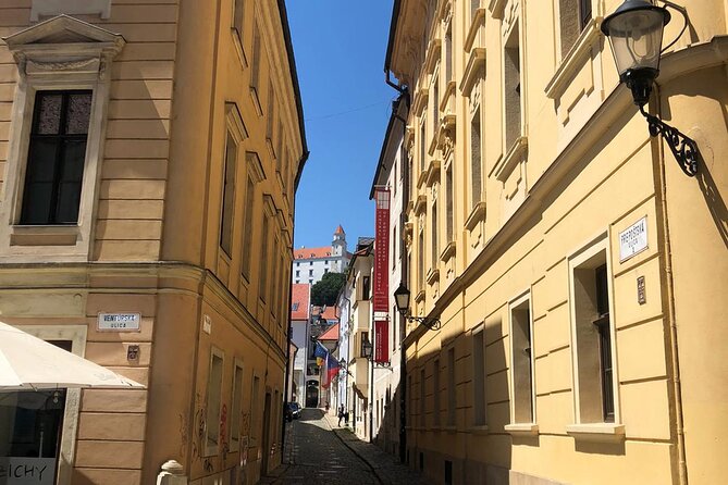 Beer Lovers’ Day Trip: Vienna to Bratislava - Lunch in Bratislava: included, fixed, and sometimes outside Old Town