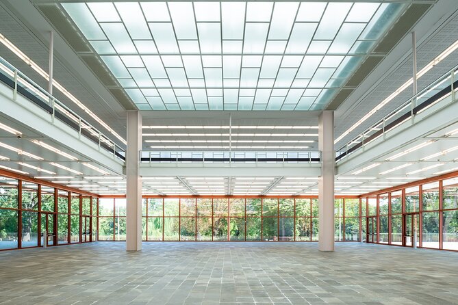 Belvedere21 Contemporary Art & Sculpture Garden Entry Ticket - The post-war pavilion that houses contemporary Vienna