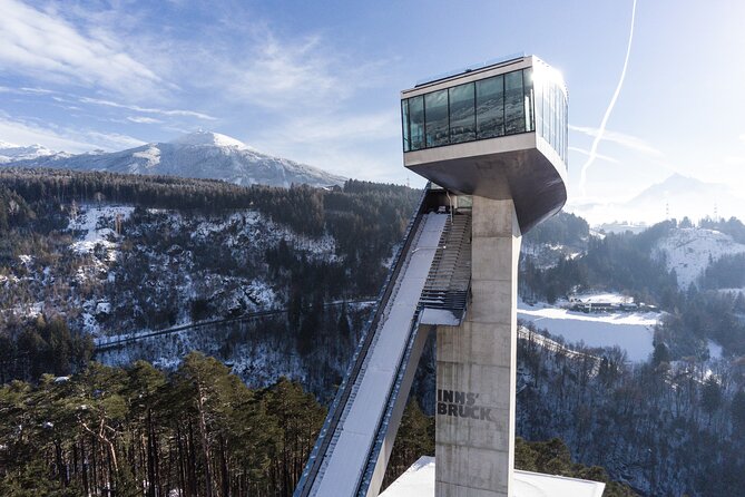 Bergisel Ski Jump Arena Entrance Ticket in Innsbruck - Food and drinks: how to keep this stop low-stress