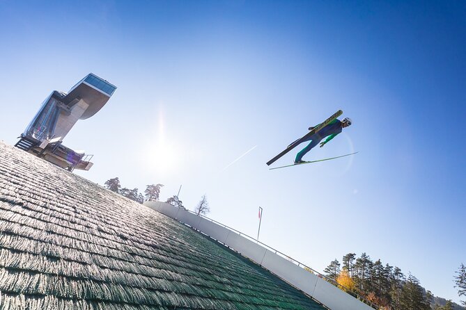 Bergisel Ski Jump Arena Entrance Ticket in Innsbruck - Parking and approach: what can trip you up