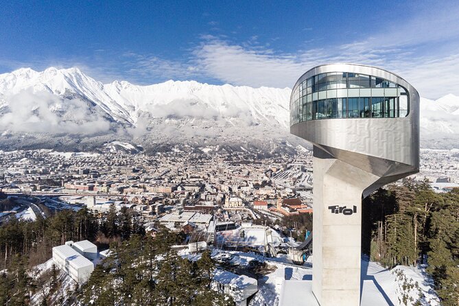 Bergisel Ski Jump Arena Entrance Ticket in Innsbruck - Getting there from downtown: Kaiserjäger Park and your route options