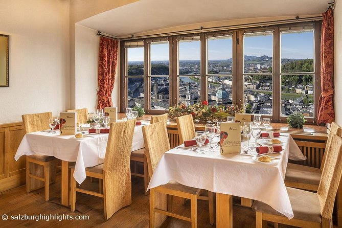 Best of Mozart Concert and Dinner or VIP Dinner at Fortress Hohensalzburg - Who this experience fits best