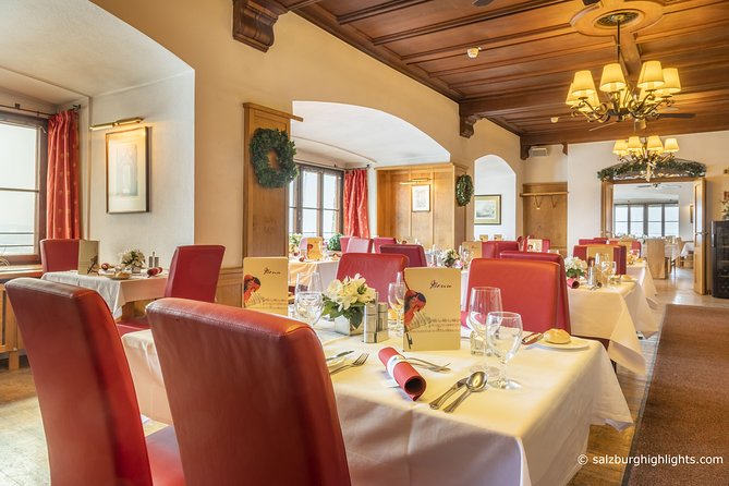 Best of Mozart Concert and Dinner or VIP Dinner at Fortress Hohensalzburg - How to make your evening smoother