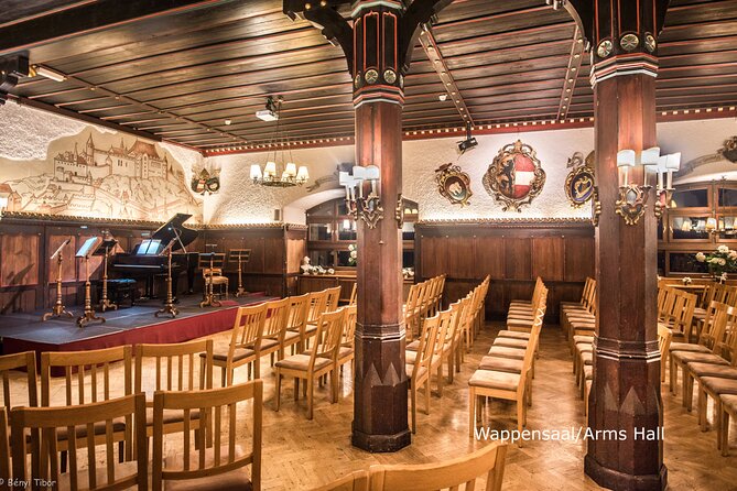 Best of Mozart Concert and GOLDEN VIP Dinner at Fortress Hohensalzburg - Getting to the fortress the easy way, Festungsgasse 4 and the funicular rule