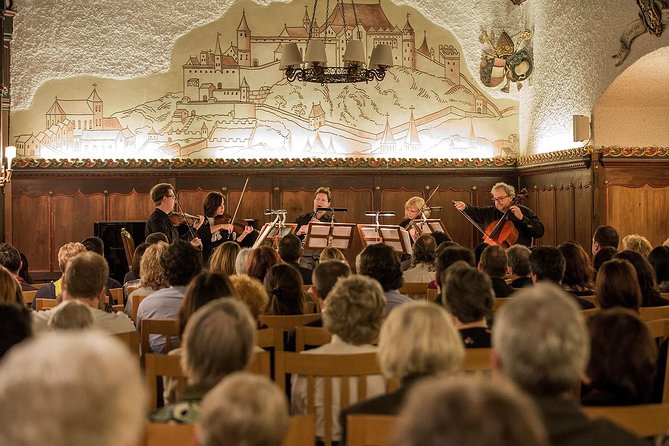 Best of Mozart Concert and GOLDEN VIP Dinner at Fortress Hohensalzburg - Should you book it?