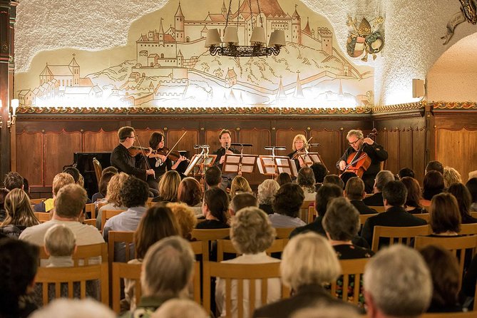 Best of Mozart Concert at Fortress Hohensalzburg in Salzburg - Inside the Golden Hall: How the Program Works (Mozart plus Friends)