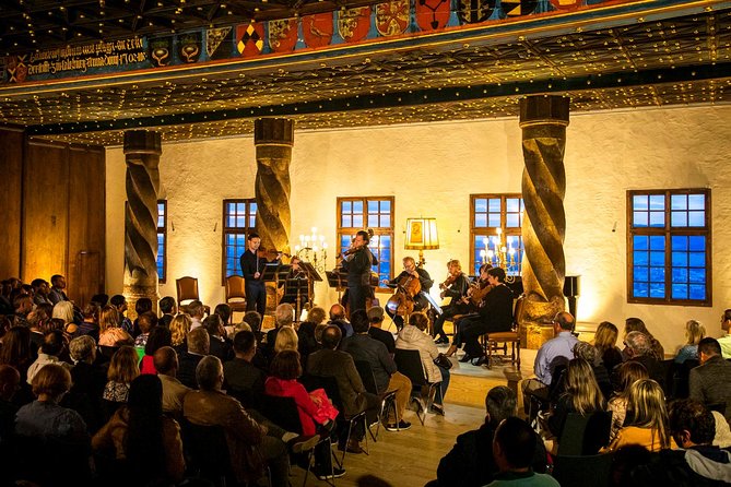 Best of Mozart Concert at Fortress Hohensalzburg with River Cruise - A Two-for-One Mozart Evening Above the Salzach