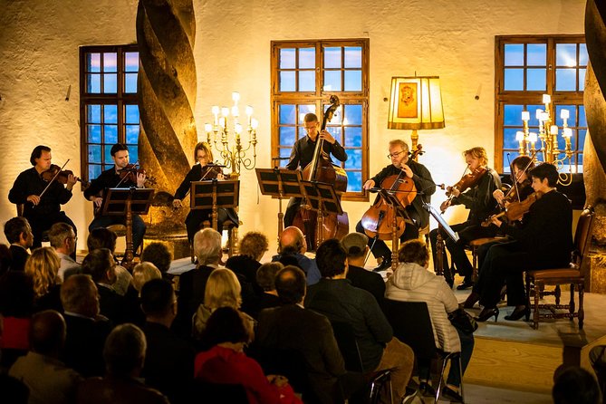 Best of Mozart Concert at Fortress Hohensalzburg with River Cruise - Best of Mozart Concert in Fortress Hohensalzburg: Golden Hall Energy