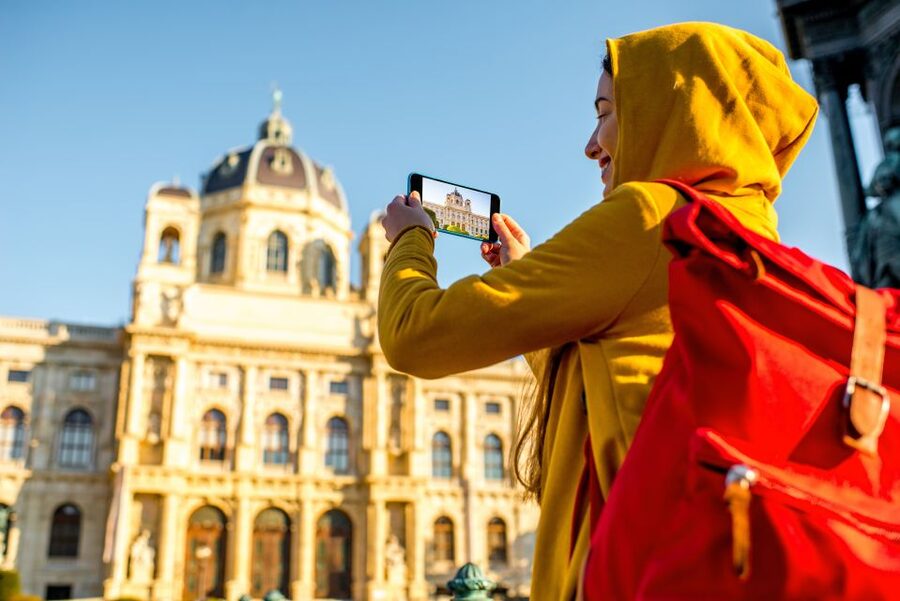 Best of Vienna 1-Day Tour by Car with Schonbrunn Tickets - St Peter’s Church on the 7- and 8-hour tours, plus mass-day reality