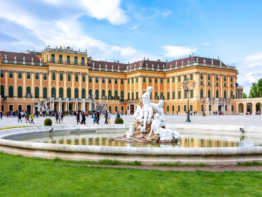 Best of Vienna 1-Day Tour by Car with Schonbrunn Tickets - Belvedere Palace and Upper Belvedere timed art entry on the 8-hour day