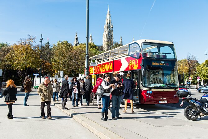 Best of Vienna Pass: Schönbrunn, Belvedere, Big Bus & Cruise - Big Bus Hop-On, Hop-Off: Getting Your Bearings Without Overthinking Transit