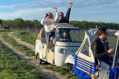 Best of Vienna Tour in TUK TUK!