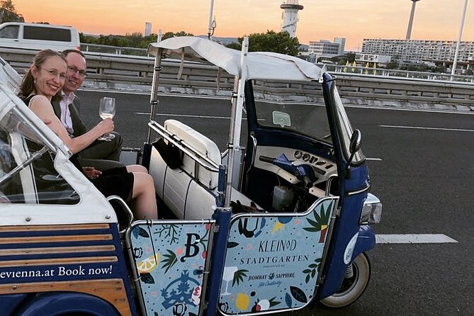 Best of Vienna Tour in TUK TUK! - When Weather Matters (and What Happens If It Doesn’t Behave)