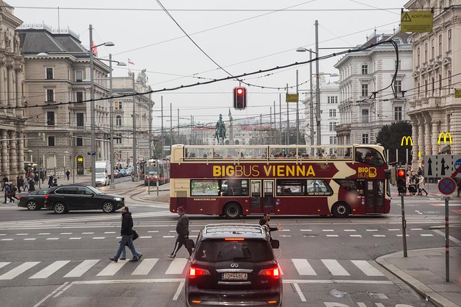 Big Bus Vienna Hop-On Hop-Off Sightseeing Tour - Big Bus in Vienna: Two Loops, One Flexible Way to See the City