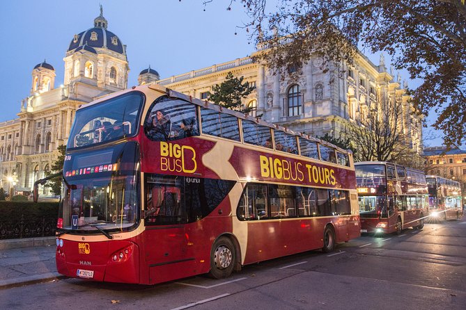 Big Bus Vienna Hop-On Hop-Off Sightseeing Tour - Price and value: Is 1 hour 50 minutes enough?