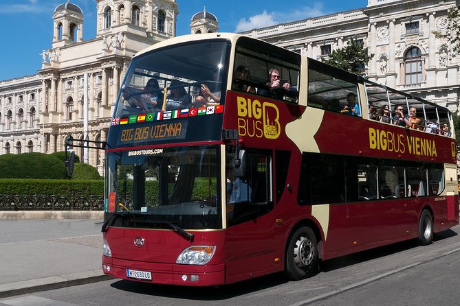 Big Bus Vienna Hop-On Hop-Off Sightseeing Tour - Timing tip: don’t let traffic bully your day
