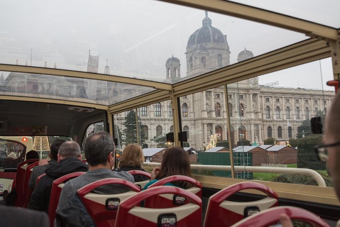 Big Bus Vienna Hop-On Hop-Off Sightseeing Tour - Getting on board: QR code, finding stops, and the app reality