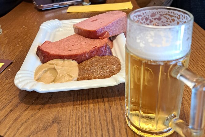 Bites & Sights Vienna Authentic Gourmet Walk - Wines, Beer, and the Real Finish: Sausage and a Cold Drink